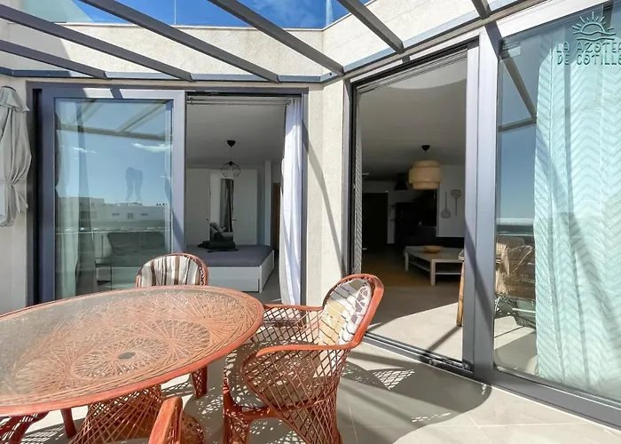 Azotea De アパート *