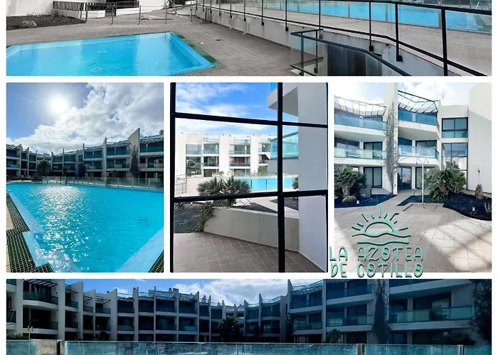 Azotea De アパート *